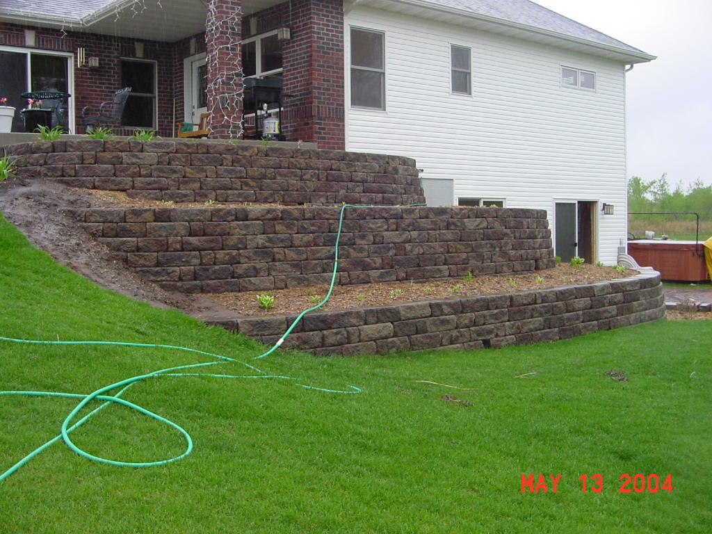 New Entry-way, Paver Stairway, Paver Pathway Twin Cities