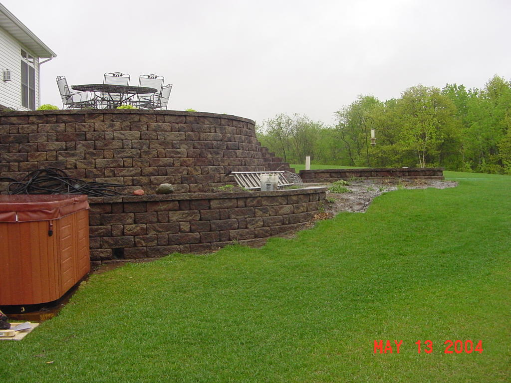 New Entry-way, Paver Stairway, Paver Pathway Twin Cities