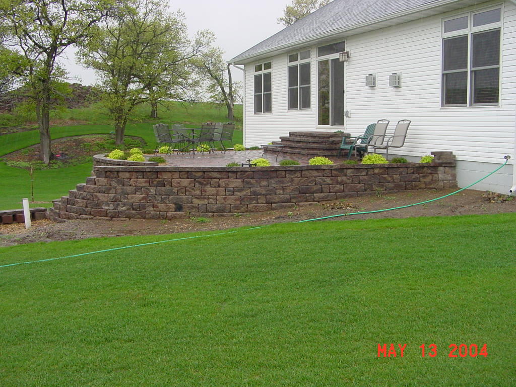 New Entry-way, Paver Stairway, Paver Pathway Twin Cities