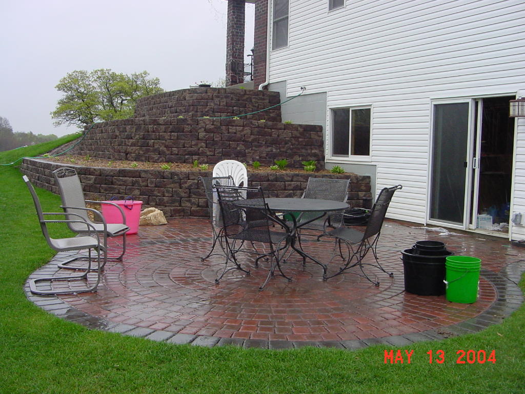 New Entry-way, Paver Stairway, Paver Pathway Twin Cities