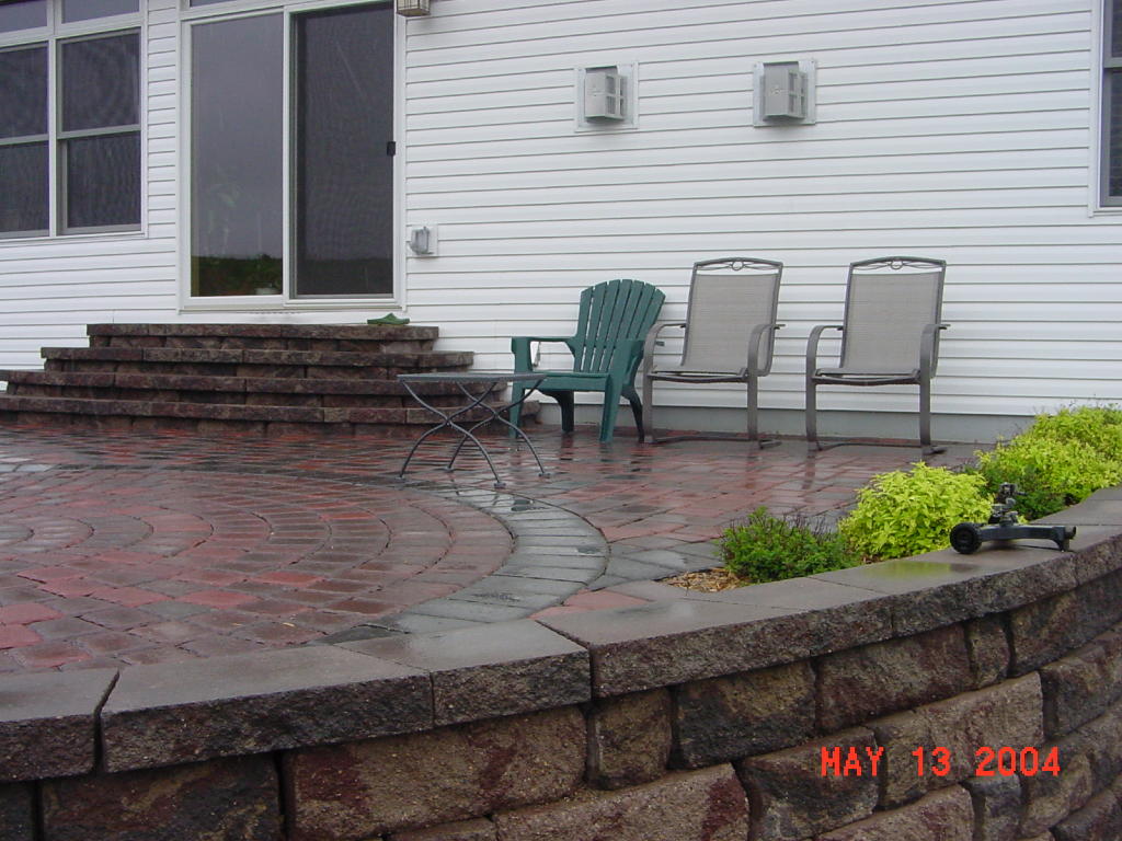 New Entry-way, Paver Stairway, Paver Pathway Twin Cities