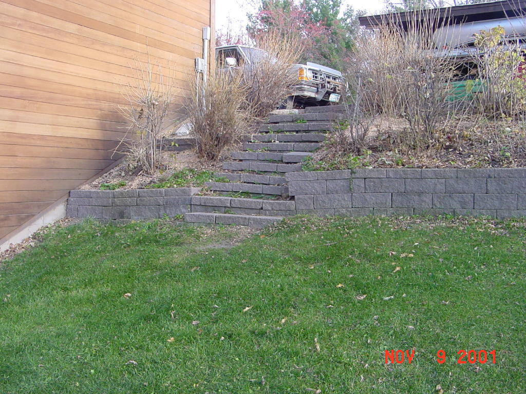 Paver pathway | Paver Stairway | Landscape Design