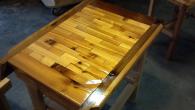 Rustic Cedar and redwood end tables, coffee, Handcrafted, benches