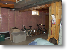 Basement transormation