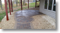 Outdoor Den,new patio in lino lakes, landscape design,brick paver