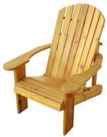 cedar chair , outdoor den